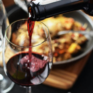 wine bottle